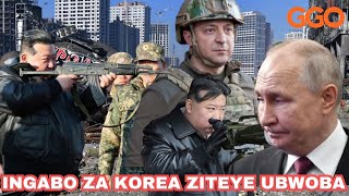 ABASIRIKARE BA KIM BINJIYE MURI RUSSIA BATEYE UBWOBAUKRAINE NA OTAN BAHABUTSEIBIKORESHO BAZANYE [upl. by Soo8]