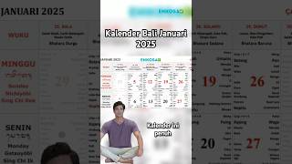 Klik👆Download Kalender Bali Januari 2025 PDF [upl. by Bliss103]