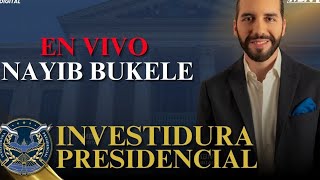 TOMA DE POSESIÓN DEL PRESIDENTE NAYIB BUKELE 1 DE JUNIO DEL 2024 [upl. by Lakim481]