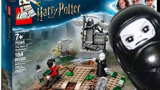 LEGO HARRY POTTER POWRÓT VOLDEMORTA 75965  RECENZJA I UNBOXING ⚡️🧙‍♂️💀 [upl. by Arnon795]