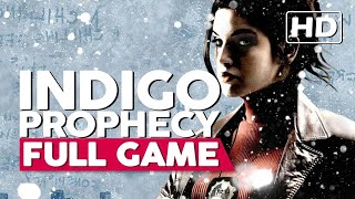 Fahrenheit Indigo Prophecy  Full Game Walkthrough  PS4 HD  No Commentary [upl. by Crowe]