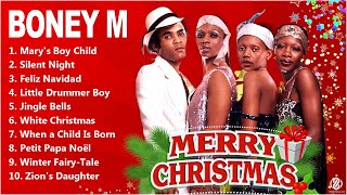 Boney M Christmas Songs Full Album  Merry Christmas 2024 Traditional Christmas Songs [upl. by Neelrac]