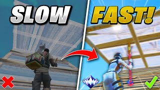 How to INSTANTLY EDIT FASTER in FORTNITE Get Better Mechanics [upl. by Eitac]