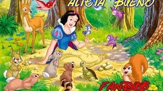 Blancanieves Sonreír y Cantar castellano Fandub by Alicia Bueno [upl. by Ahtebat]