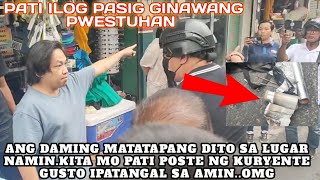 LAHAT DITO MATATAPANGKITA MO SIR PATI POSTE PINATATANGAL SA AMIN [upl. by Maggie]