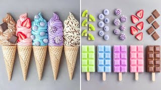 5 Hour Relaxing ⏰ Most Satisfying Cake Decorating Compilation  So Yummy Colorful Cake Tutorials [upl. by Clywd]