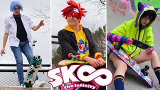 Sk8 the Infinity Cosplay Crack ft Reki Langa and Miya [upl. by Nyrehtac898]