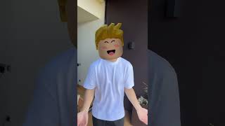 Sie kann mich sehen 😳 shorts roblox [upl. by Idelle514]