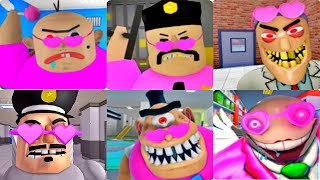 Playing Every Valentines Day Update In Roblox Gary MRStinkyLarry Prison Bob DentistBaby Yummy [upl. by Lurlene]