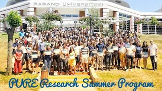 How To Apply For Sabanci University Summer Research Program Sabanci University PURE Summer 2024 [upl. by Nerek]