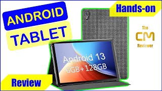 Wainyok P10X Test Lohnt sich ein Low Budget WiFi 101 Zoll Android 13 WiFi 24G5G Tablet [upl. by Amarillas]