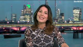 Lucrezia Millarini ITV News 20th March 2024 [upl. by Eetnom351]