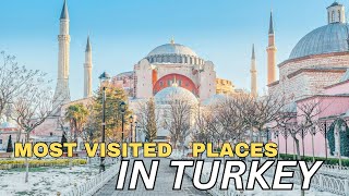 BEST PLACES TO VISIT IN TURKEY  EXPLORE THE GLOBE [upl. by Mariandi]