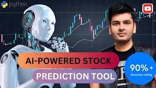 Stock Market AI Prediction  Full Python Code  How to Use It 💹 [upl. by Nahsez]