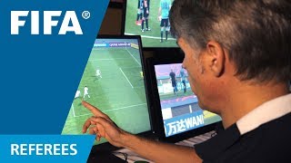 Video Assistant Referee VAR Matchchanging Incidents explained [upl. by Ardnauqal117]