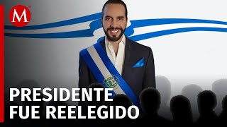 Nayib Bukele es presidente de El Salvador por segunda ocasión  Mirada Latinoamericana [upl. by Nylessoj]