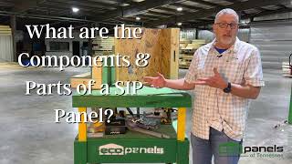 What are the Components amp Parts of a SIP Panel [upl. by Aicert]