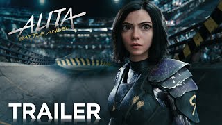 ALITA BATTLE ANGEL  Official Trailer 3  In Cinemas FEB 14 2019 [upl. by Olegnaid]