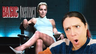 BASIC INSTINCT 1992  FIRST TIME WATCHING  Reaction amp Commentary  SHARON STONE [upl. by Elgna]