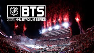 NHL BTS 2023 NHL Stadium Series Special [upl. by Tatiania]