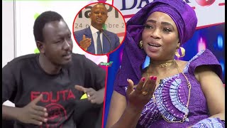 Baye Nass démasque Fatoumata Ndiaye Fouta Tampi et traite Antoine Dionne de poussin [upl. by Llain]