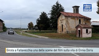 A Fallavecchia girata una scena del film sulla vita di Ennio Doris [upl. by Quincy]