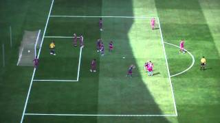 FIFA 11 Best goal ever WORLD GOAL [upl. by Costanzia]