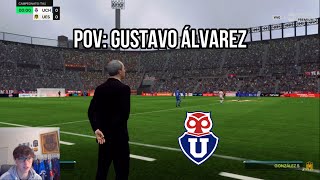 MODO CARRERA DT CON LA U EN FC 24 1  POV GUSTAVO ÁLVAREZ literal [upl. by Garnette]