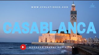 Casablanca  Morocco Activities [upl. by Esinet]