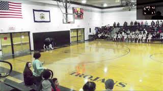 Martinsburg South Middle Girls Basketball vs Spring Mills 012924 [upl. by Flore]