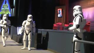 Star Wars Weekends Storm trooper Preshow [upl. by Troyes]