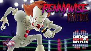 Pennywise Beatbox Solo 3  Cartoon Beatbox Battles [upl. by Annayoj]