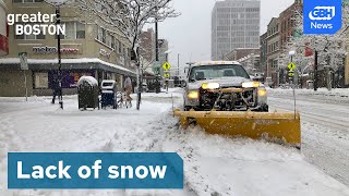 Snows finally hitting Boston Why is it taking so long [upl. by Zebulon]