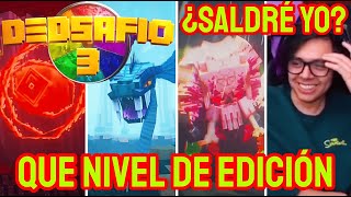 DAARICK REACCIONA AL TRAILER DE DEDSAFIO MINECRAFT 3 [upl. by Tedda]