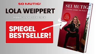 Lola Weipperts neues Buch Manifestation oder Manipulation Oder Das SpiegelBestsellerSiegel [upl. by Aneleiram]