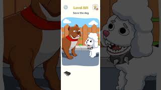 Dop 3 Level 261 save the dog youtubeshortstiktokviralshortforyoudogukusaamerica [upl. by Xxam332]