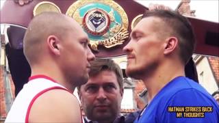 KRZYSZTOF GLOWACKI VS OLEKSANDR USYK  THIS SATURDAY DONT MISS IT [upl. by Hirst]