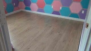 Reno Recap  Flooring Installation [upl. by Peih392]