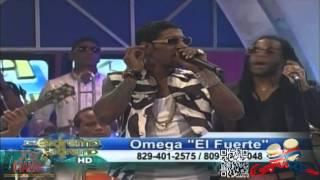 Omega El Fuerte  El Escudo De Dios En Vivo DeExtremo15 CongueroRD JoseMambo [upl. by Goldsworthy]