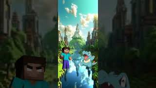 Minecraft Montero Edit 😍 mutant mobs viral shorts montero trend anime denji [upl. by Hanad]