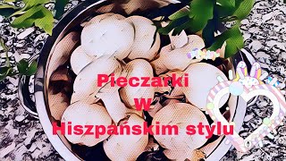 Pieczarki w hiszpańskim stylu  100 wegańskie pieczarki wegańskie kuchniahiszpańska [upl. by Selokcin33]