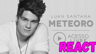 ijiranaide nagatorosan react música Meteoro da paixão Luan Santana as [upl. by Jann]