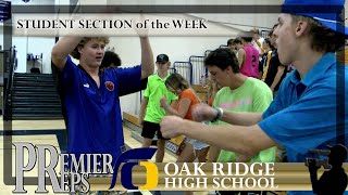 PREMIER STUDENT SECTION OF THE WEEK  OAK RIDGE HIGH SCHOOL [upl. by Annaihs]