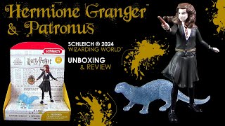 Schleich ® Harry Potter ™ Wizarding World ™ Hermione Granger ™ amp Patronus  Neuheit 2024 New [upl. by Oyr]