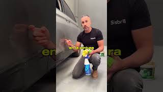 Truco Sencillo para Limpiar los Plásticos Exteriores con Un Solo Producto detailing tips coches [upl. by Murry]