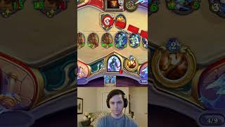 What A Nightmare Hearthstone Gaming Shorts [upl. by Annahsor]