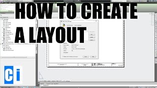 AutoCAD How to Create Layouts  New Layout Tutorial [upl. by Arabrab936]