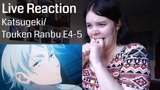 KatsugekiTouken Ranbu Episode 45 Live Reaction [upl. by Ahseal149]