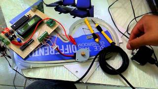 Proyecto con PIC encoder y motor a pasos [upl. by Alper]