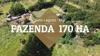 Fazenda com170 hectares em Sete LagoasMG R480000000 [upl. by Hillie]